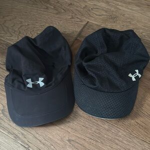 2 woman’s under armour hats